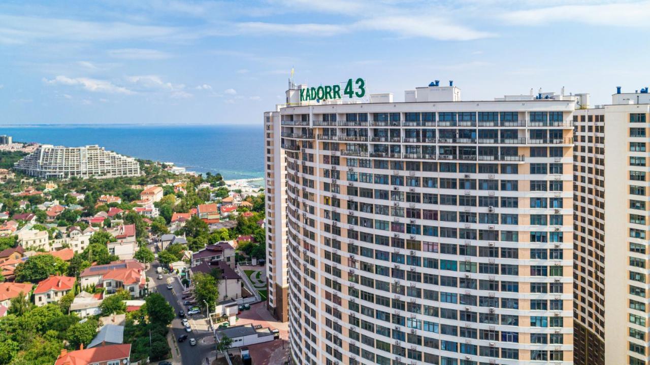 Appartement Аркадия 43 Жемчужина Квартира С 2-Мя Отдельными Спальнями à Odessa Extérieur photo