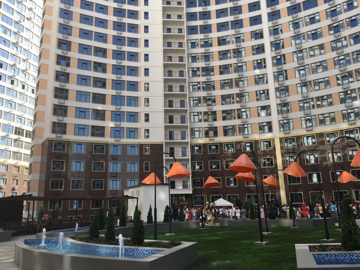 Appartement Аркадия 43 Жемчужина Квартира С 2-Мя Отдельными Спальнями à Odessa Extérieur photo